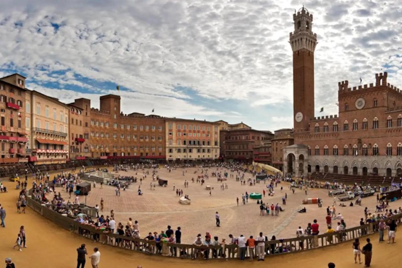 La Casetta - Free Public Parking Siena Eksteriør billede