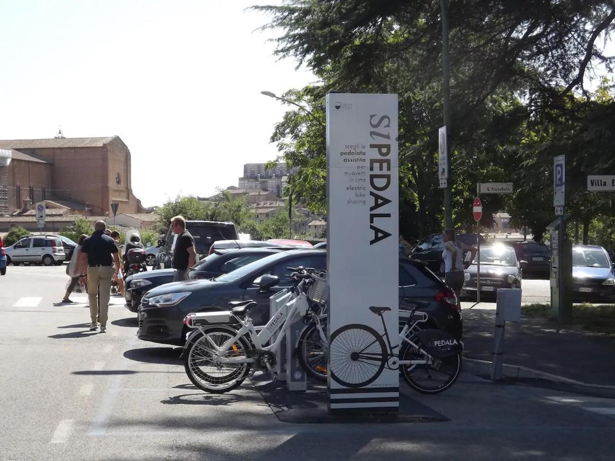La Casetta - Free Public Parking Siena Eksteriør billede